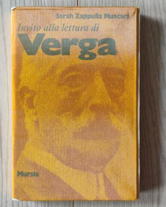 Invito alla lettura di Verga - Sarah Zappulla