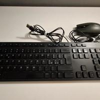 Lotto TASTIERA DELL + MOUSE SIEMENS