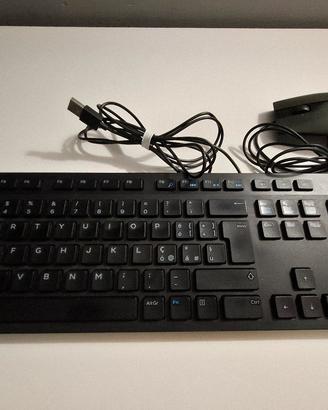 Lotto TASTIERA DELL + MOUSE SIEMENS