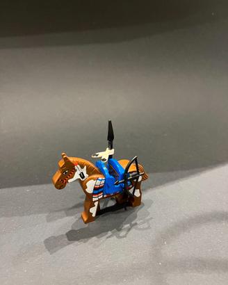 LEGO Vintage Western - Cavallo marrone