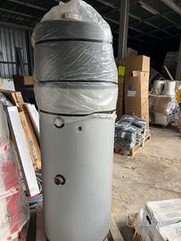 Boiler da 200lt.con pompa di calore
