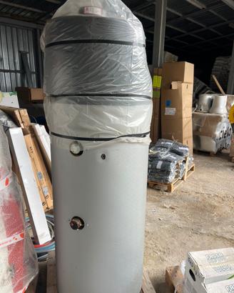 Boiler da 200lt.con pompa di calore