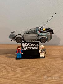 Supporto per Lego Ritorno al futuro 77256