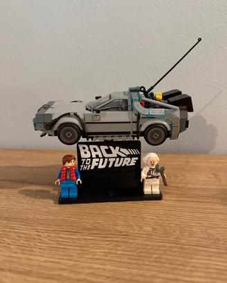 Supporto per Lego Ritorno al futuro 77256