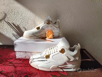 Nike Air Jordan 4 Retro "Metallic Gold"