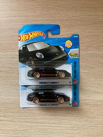 Hot Wheels Porsche 911 Carrera T x 2