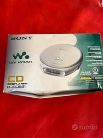 Sony Walkman CD fine anni 90