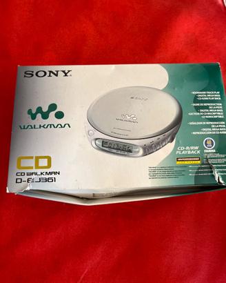 Sony Walkman CD fine anni 90