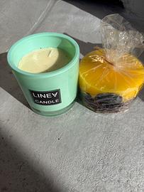 Candele di grandi dimensioni