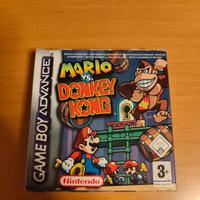 Mario vs Donkey Kong Gameboy Advance 