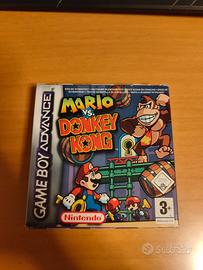Mario vs Donkey Kong Gameboy Advance 