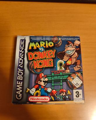 Mario vs Donkey Kong Gameboy Advance 