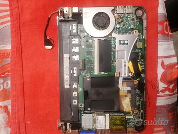 scheda madre MSI - U135 mini notebook 