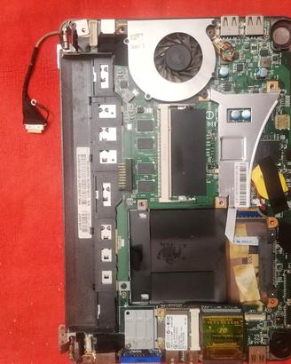 scheda madre MSI - U135 mini notebook 