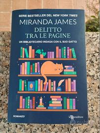 DELITTO TRA LE PAGINE - MIRANDA JAMES