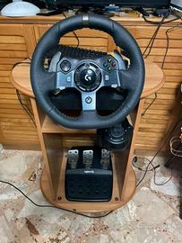Volante xbox Logitech G920 