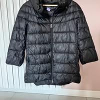 Piumino nero “OLTRE”