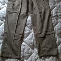 2 paia pantaloni leggeri tasconi