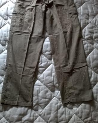 2 paia pantaloni leggeri tasconi