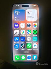 Iphone 16 pro max nuovo