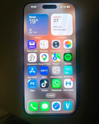 Iphone 16 pro max nuovo