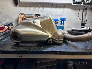Scarico trk