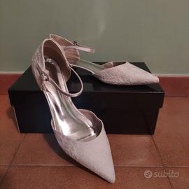 Scarpe eleganti da sposa o per evento 2,5cm tacco