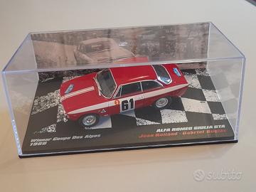Alfa Romeo Giulia GTA 1966 modellino scala 1/43