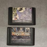 Megadrive Super Wrestlemania  Castle Of Illusion