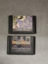 Megadrive Super Wrestlemania  Castle Of Illusion