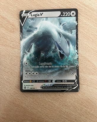 Carta Pokemon Lugia