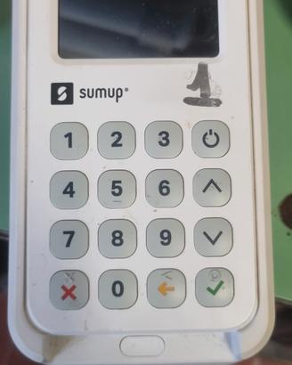 POS SumUp 3G SIM integrata e stampante
