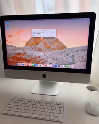 iMac Retina 4K 21,5” 2015 – 16GB – SSD 500GB