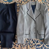 Tailleur giacca e pantalone tg.44