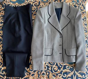 Tailleur giacca e pantalone tg.44