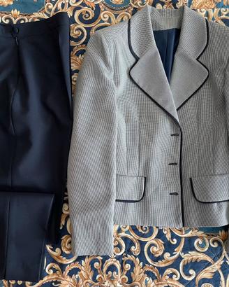 Tailleur giacca e pantalone tg.44
