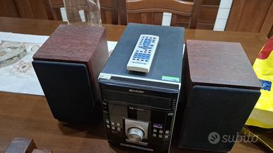 Stereo/radio Sharp 