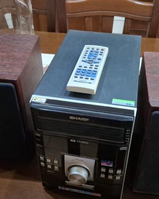 Stereo/radio Sharp 