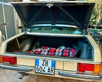 Auto d epoca Mercedes