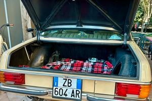 Auto d epoca Mercedes