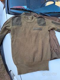 abbigliamento militare 