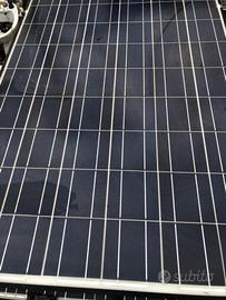 Pannelli fotovoltaico solari per impianto