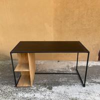 Scrivania legno e metallo maison du monde