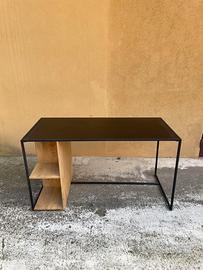 Scrivania legno e metallo maison du monde