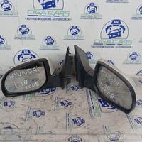 HYUNDAI I10 2008 SPECCHIETTI RETROVISORE DX SX