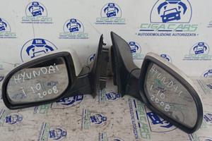 HYUNDAI I10 2008 SPECCHIETTI RETROVISORE DX SX