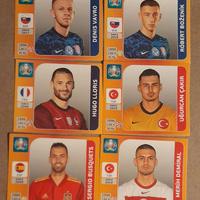 ALBUM DI FIGURINE - EDIZIONI PANINI/TOPPS - LOTTO