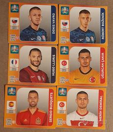 ALBUM DI FIGURINE - EDIZIONI PANINI/TOPPS - LOTTO