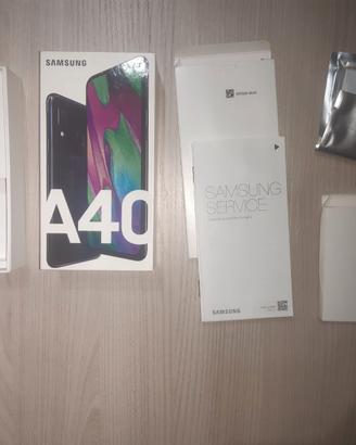 Samsung a 40 accessori
