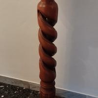 Colonna porta vasi torcione